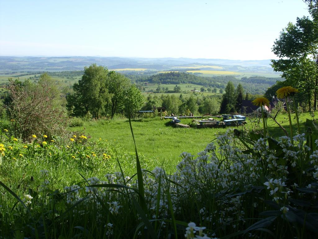 Kopaniec Dom Panorama Pod Gwiazdami 빌라 객실 사진