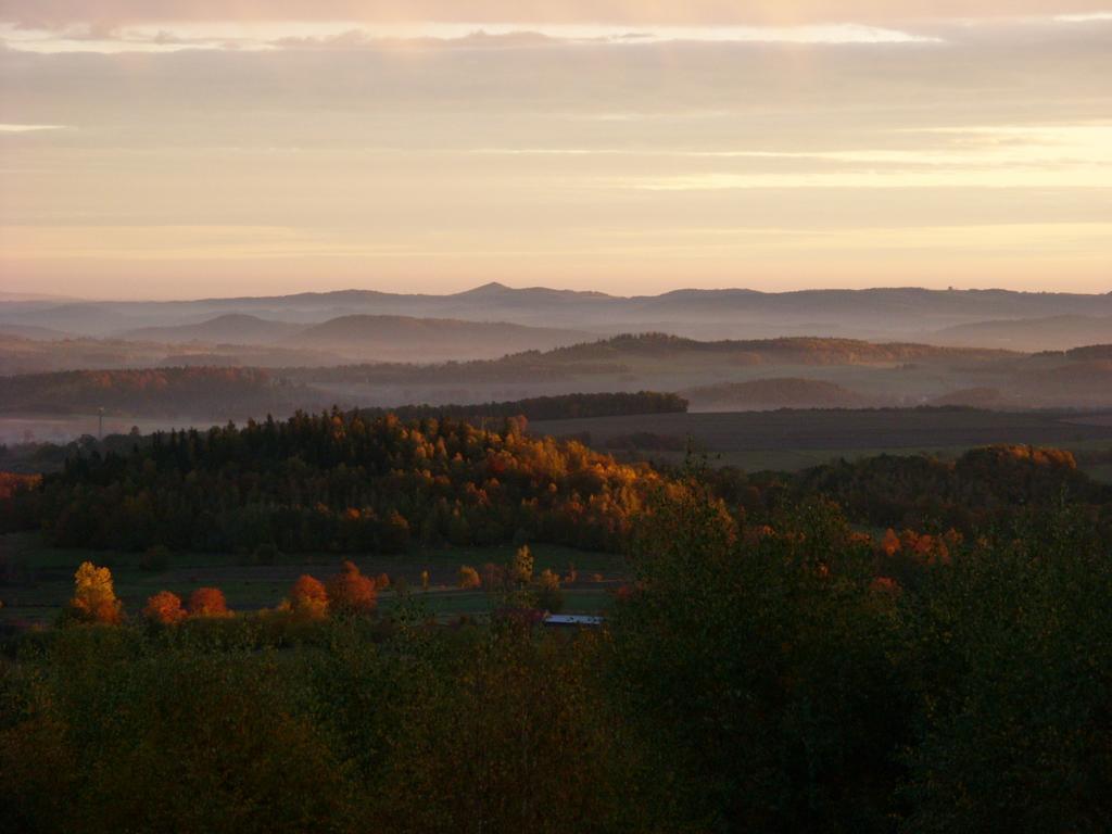 Kopaniec Dom Panorama Pod Gwiazdami 빌라 객실 사진
