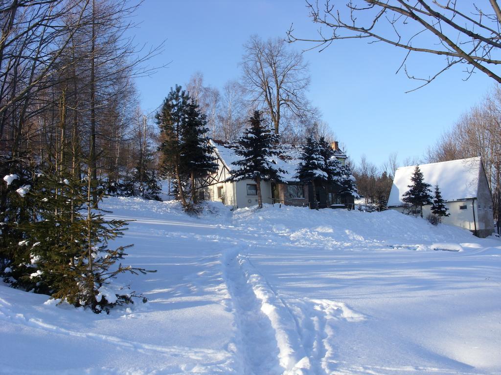Kopaniec Dom Panorama Pod Gwiazdami 빌라 객실 사진