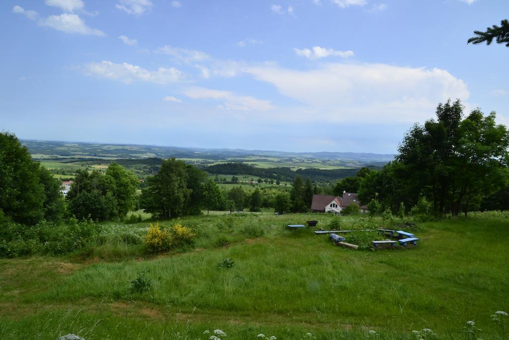 Kopaniec Dom Panorama Pod Gwiazdami 빌라 객실 사진